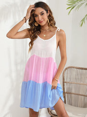 Spaghetti Strap Beach Cover-Up