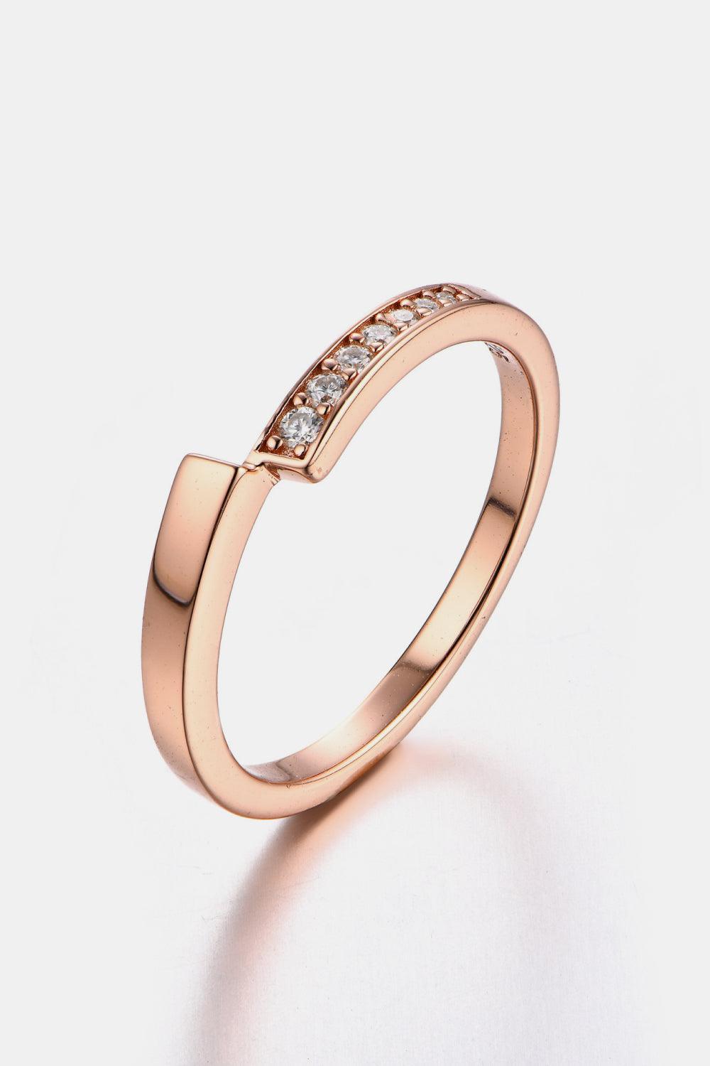 Moissanite 925 Sterling Silver Ring - 808Lush