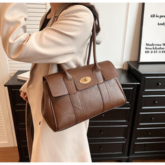 PU Leather Shoulder Bag - 808Lush