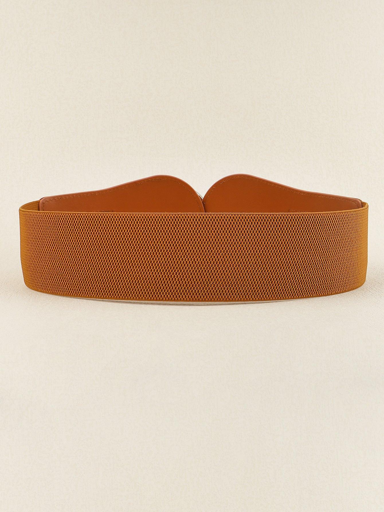 PU Elastic Wide Belt - 808Lush