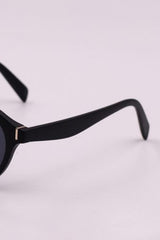 3-Piece Round Polycarbonate Full Rim Sunglasses - 808Lush