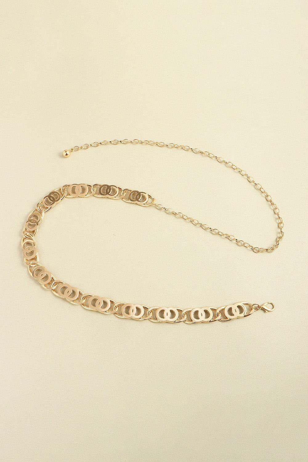 Alloy Lobster Clasp Belt - 808Lush