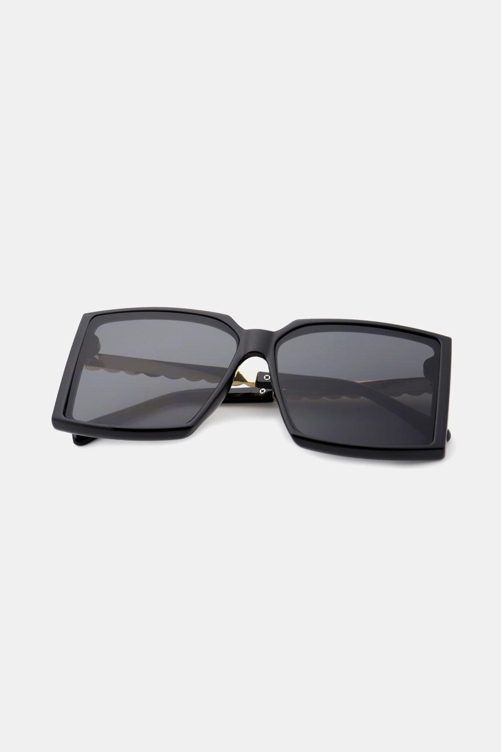 Polycarbonate Frame Square Sunglasses - 808Lush