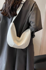 PU Leather Sling Bag - 808Lush