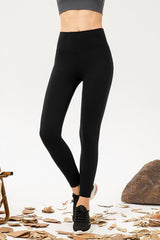 High Waist Skinny Active Pants - 808Lush