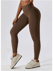 Wide Waistband Sports Pants - 808Lush