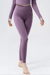 High Waist Active Pants - 808Lush