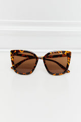 Cat Eye Full Rim Polycarbonate Sunglasses - 808Lush