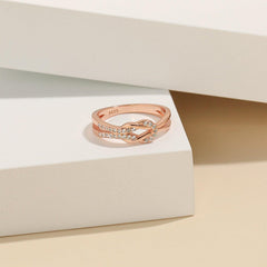 Zircon 925 Sterling Silver Ring - 808Lush