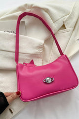 PU Leather Shoulder Bag - 808Lush