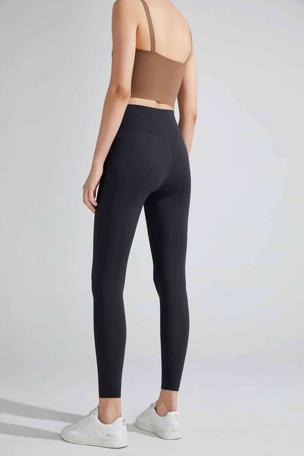 High Waist Breathable Sports Leggings - 808Lush