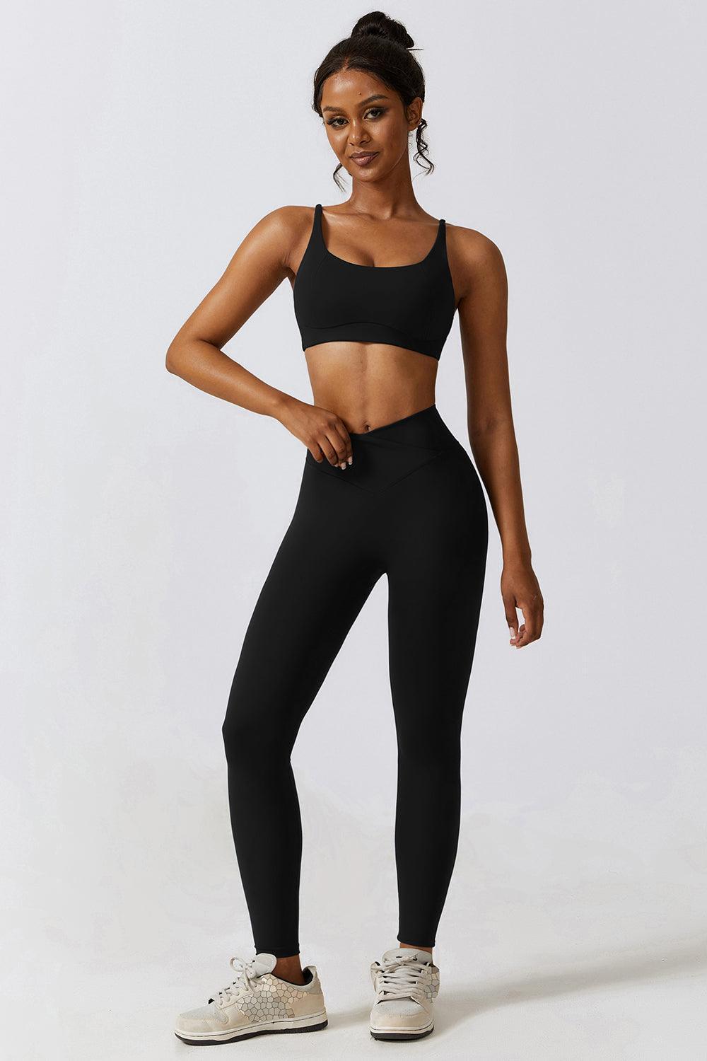Sports Bra and Leggings Set - 808Lush