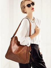 Shoulder Bag Tote Bag Trend Messenger Backpack Bag - 808Lush