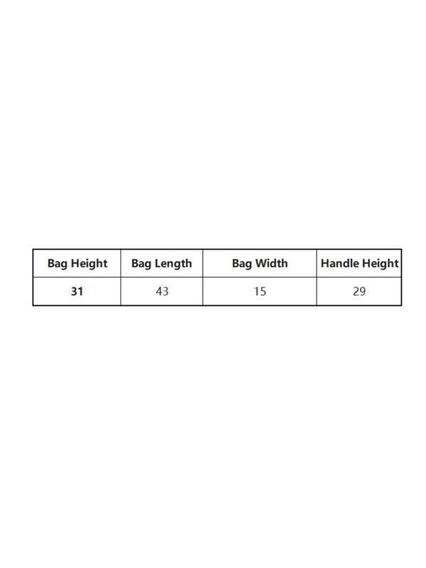 Bucket women's bag large capacity portable single shoulder diagonal chain tote bag - 808Lush