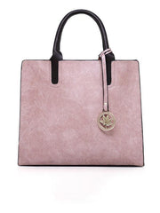 mother-in-law bag PU women's bag large bag multi-piece set shoulder bag - 808Lush
