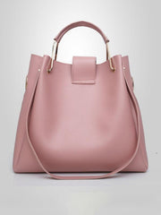 Handbag Fashion One Shoulder Bucket Ladies Luggage Bag Three-Piece Set - 808Lush