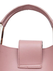 Handbag Fashion One Shoulder Bucket Ladies Luggage Bag Three-Piece Set - 808Lush