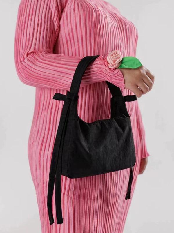 fashion trend simple handbag armpit bag - 808Lush