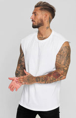 Men's Casual Summer Loose Sleeveless Tank Top - 808Lush