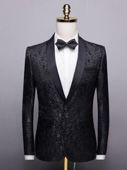 Men's Slim Fit Business Two Piece Suit - 808Lush