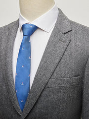 Men's Slim Fit Business Two Piece Suit - 808Lush