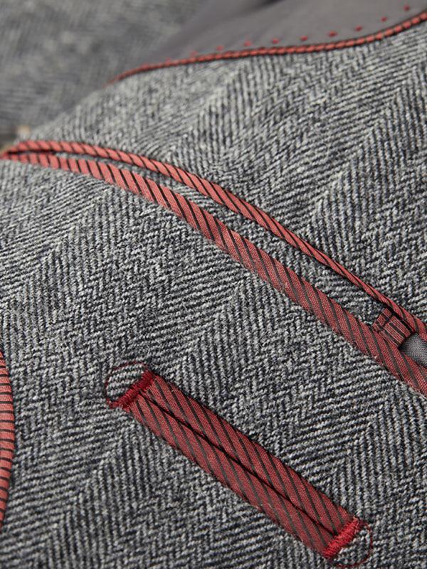 Men's Slim Fit Business Two Piece Suit - 808Lush