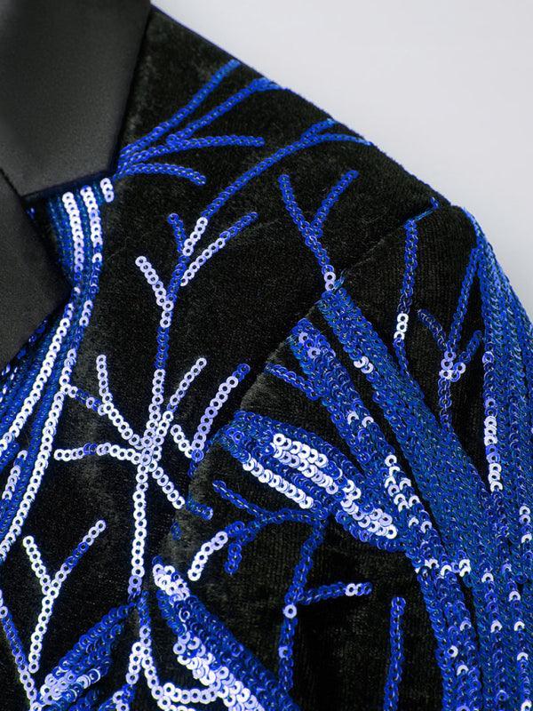 Men's Business Slim Suit Jacket Single Suit - 808Lush