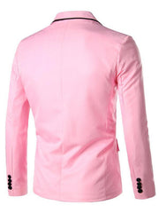 Men's Business Slim Suit Jacket Single Suit - 808Lush