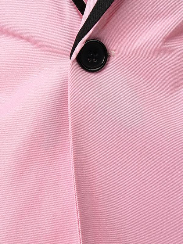 Men's Business Slim Suit Jacket Single Suit - 808Lush
