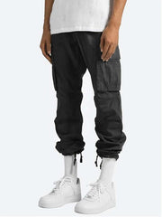 Men's Cargo Pocket Casual Trousers - 808Lush