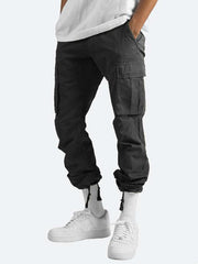 Men's Cargo Pocket Casual Trousers - 808Lush