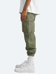 Men's Cargo Pocket Casual Trousers - 808Lush