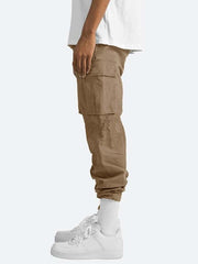 Men's Cargo Pocket Casual Trousers - 808Lush