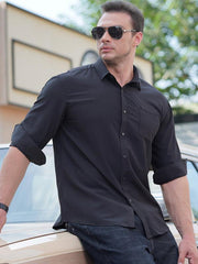 men's short sleeve loose casual shirt - 808Lush