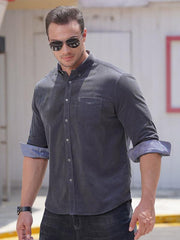 Men's Casual Loose Corduroy Long Sleeve Shirt - 808Lush