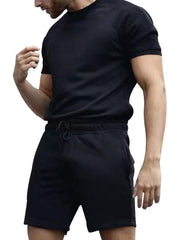 men's casual short-sleeved T-shirt pants sports set - 808Lush