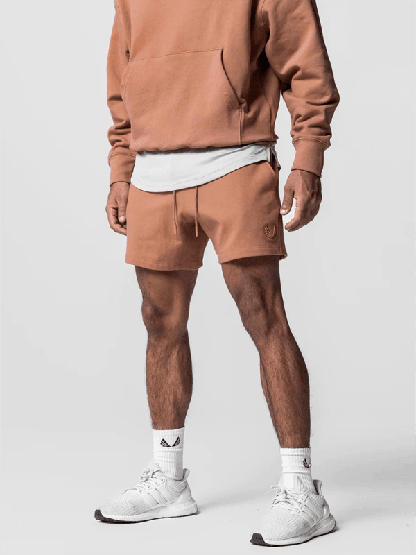 Men's sports retro loose training running shorts - 808Lush