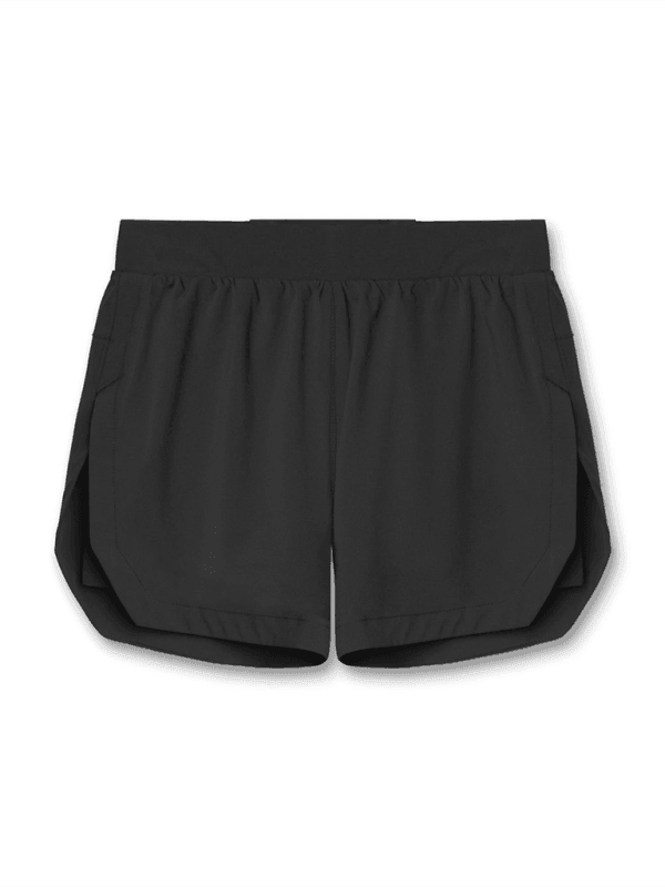 Men's two-piece multi-pocket running training shorts - 808Lush