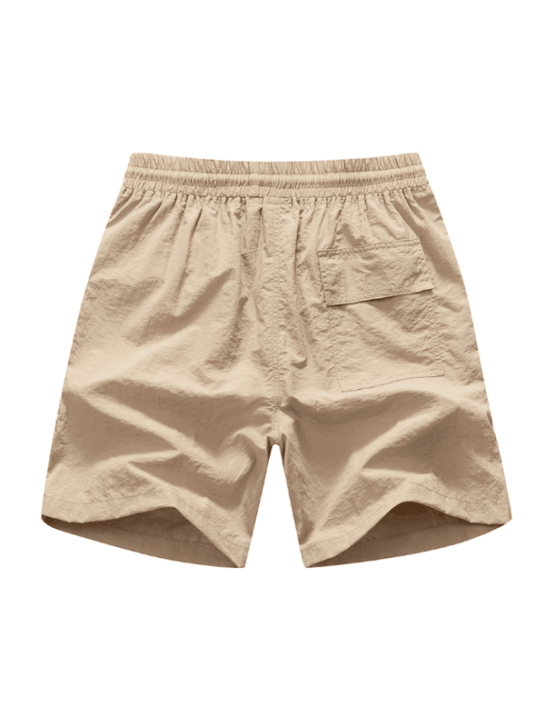 Summer quick-drying shorts, men's quarter loose beach shorts - 808Lush