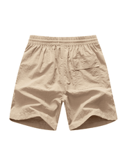 Summer quick-drying shorts, men's quarter loose beach shorts - 808Lush