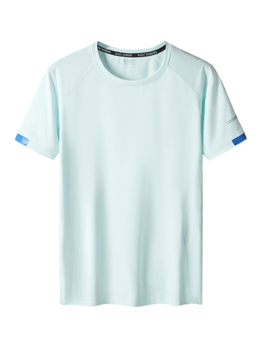 Quick-drying short-sleeved T-shirt men's sports T-shirt - 808Lush