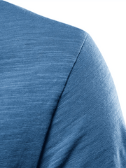 Men's Cotton V-Neck Short Sleeve T-Shirt