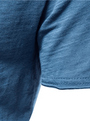 Men's Cotton V-Neck Short Sleeve T-Shirt