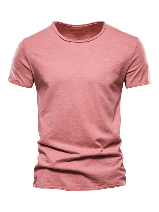 Men's Cotton Round Neck T-Shirt