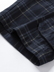 Men's shorts casual with multiple pockets