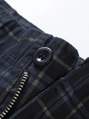 Men's shorts casual with multiple pockets