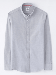 Men's Brushed Oxford Long Sleeve Shirt
