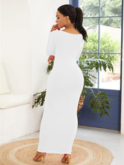 Women's tank top long dress