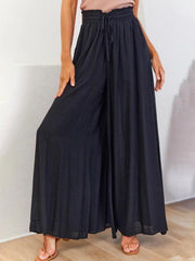 Casual wide-leg explosive style loose casual fashion trousers - 808Lush