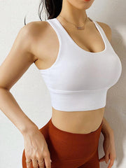 sports women's shockproof running fitness vest quick-drying bra - 808Lush